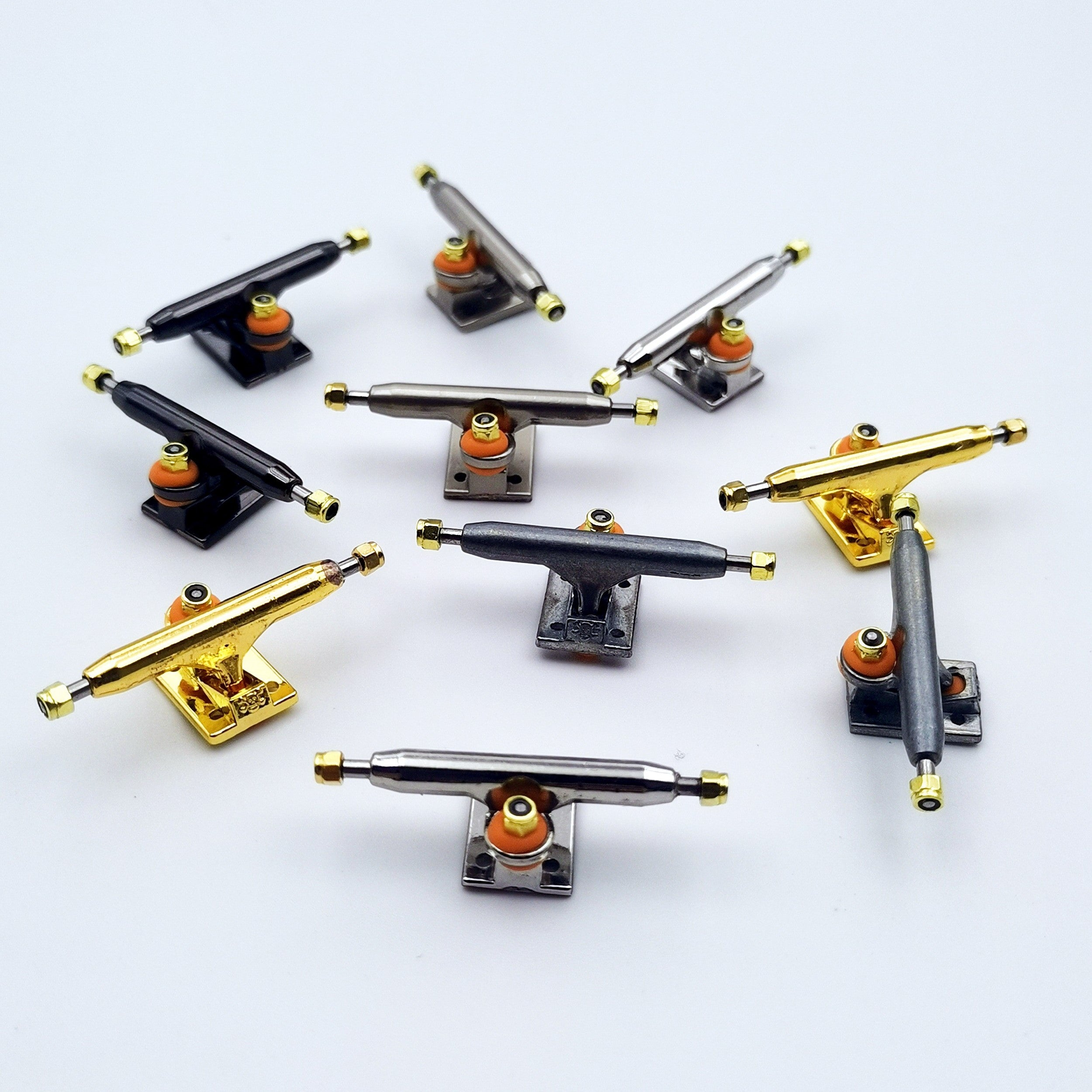 Black brt trucks hotsell fingerboard