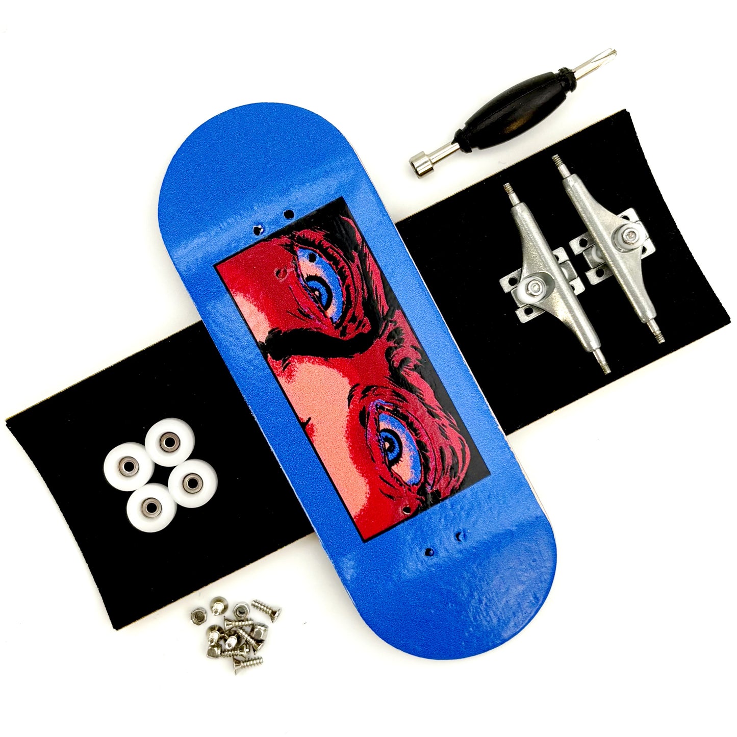 34mm Pro Fingerboard Set with Eureka 3.0 Trucks