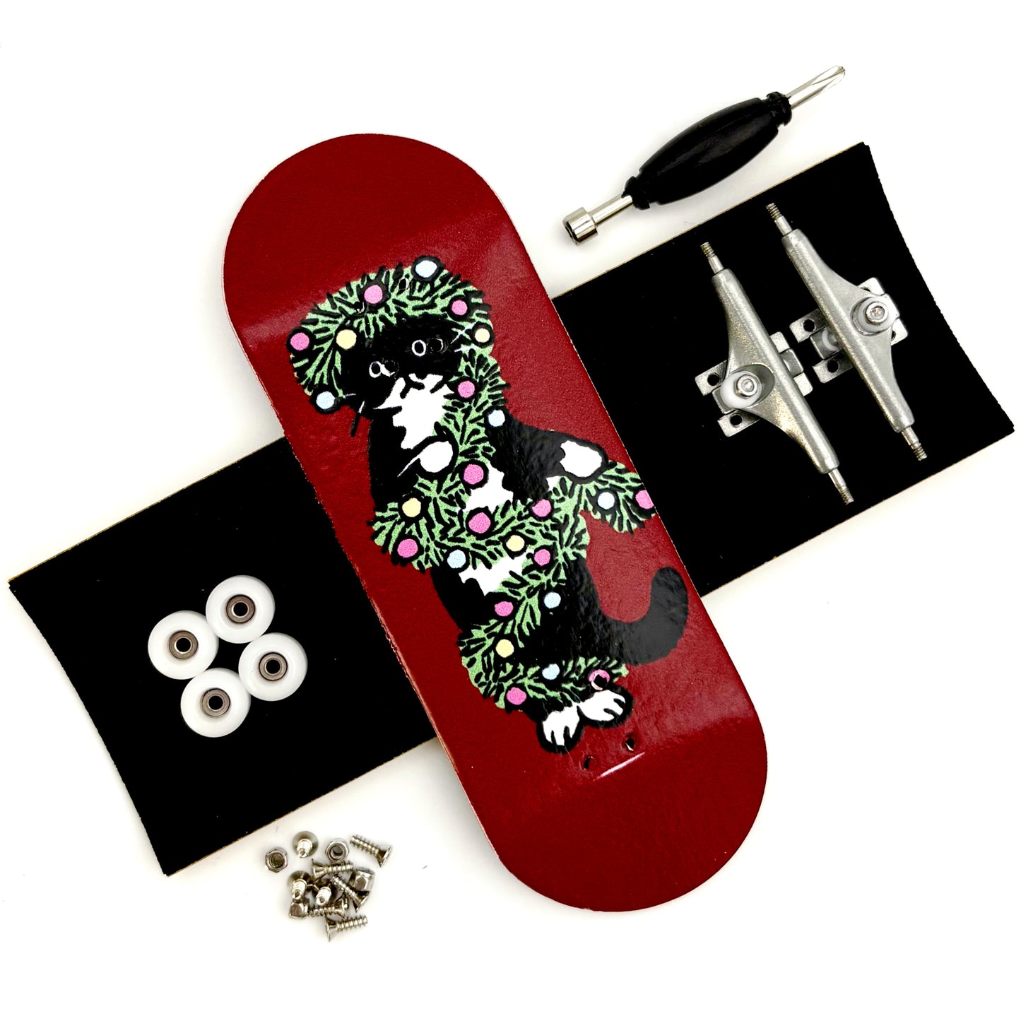 34mm Pro Fingerboard Set with Eureka 3.0 Trucks