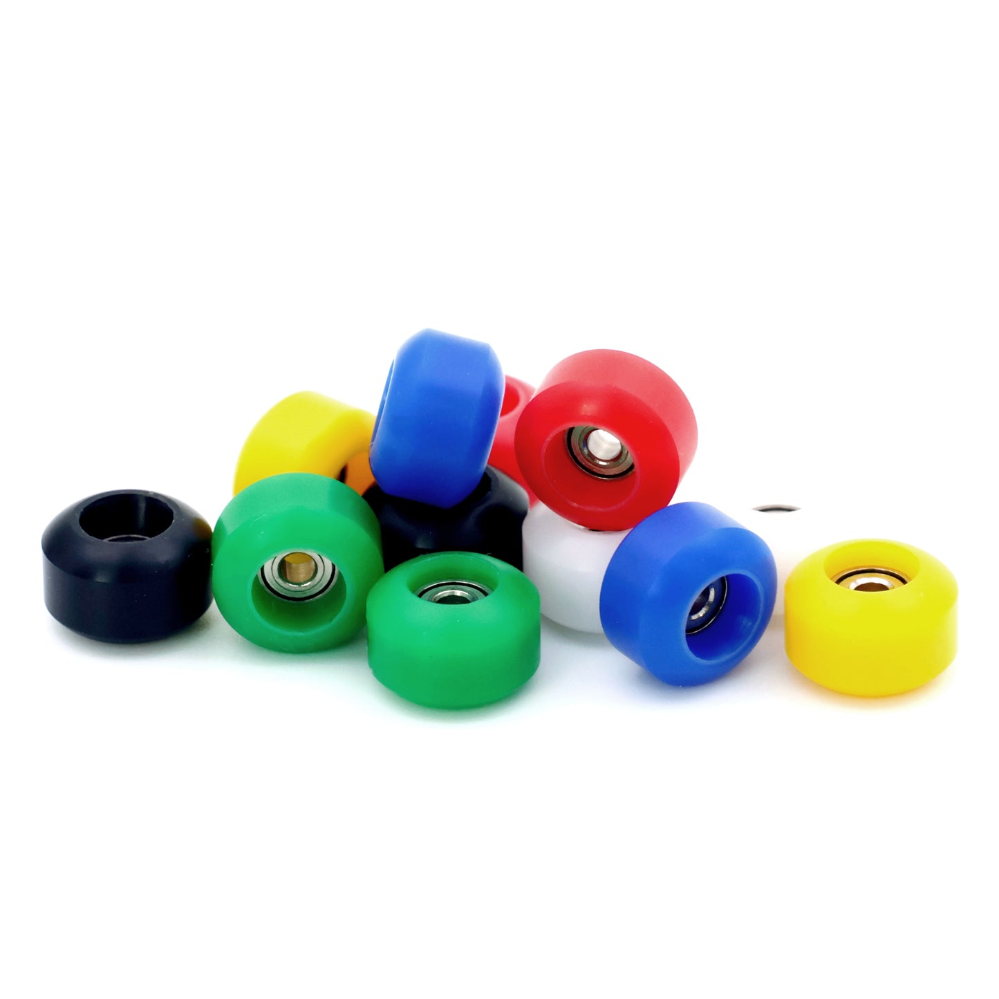 POM Fingerboard Wheels Street Shape with Bearing Lock