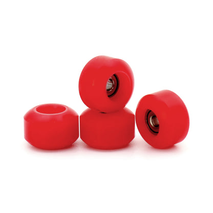 POM Fingerboard Wheels Street Shape with Bearing Lock