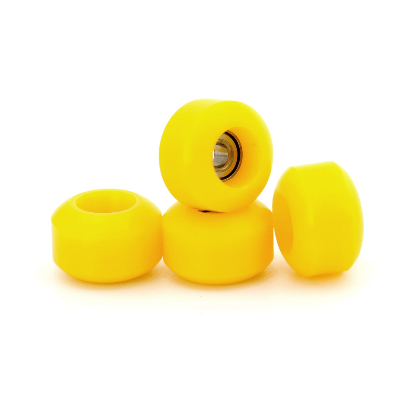 POM Fingerboard Wheels Street Shape with Bearing Lock