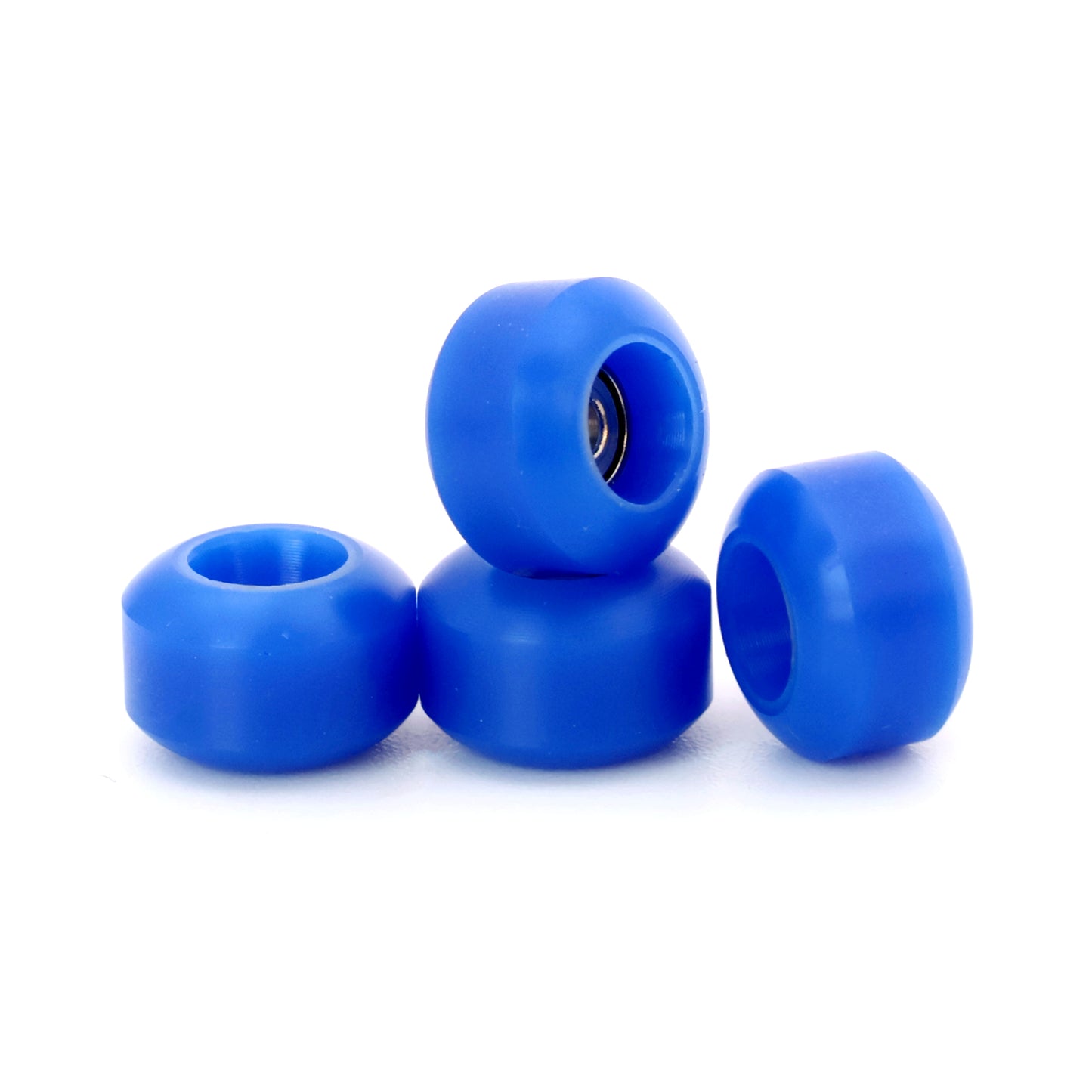 POM Fingerboard Wheels Street Shape with Bearing Lock