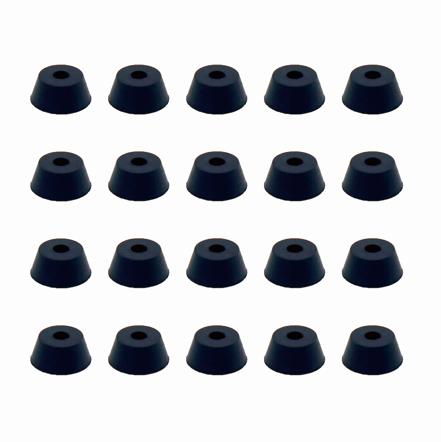 70A Pro Rubber Fingerboard Bushings